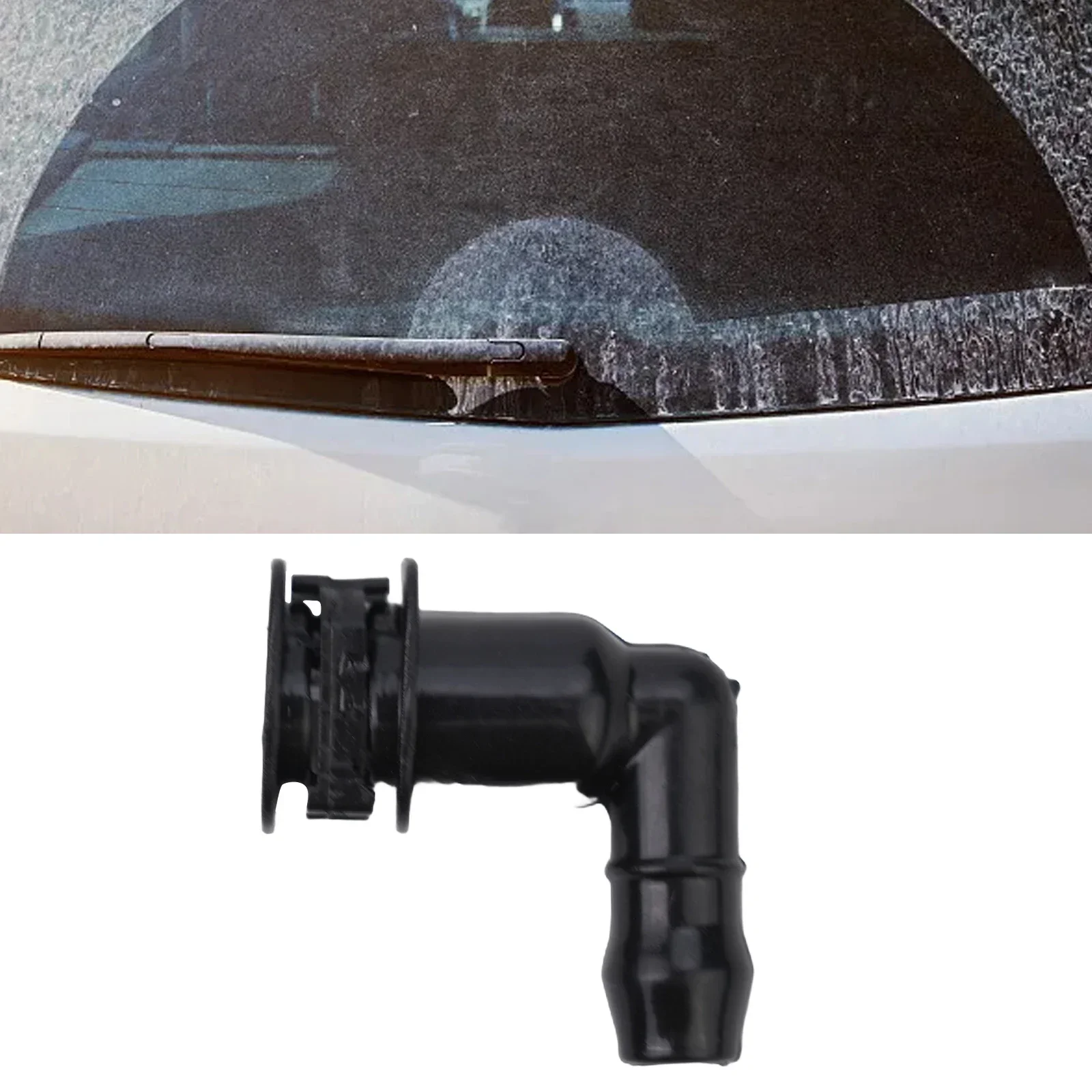 Практичный разъем для омывателя фар локоть Skoda пластиковые аксессуары