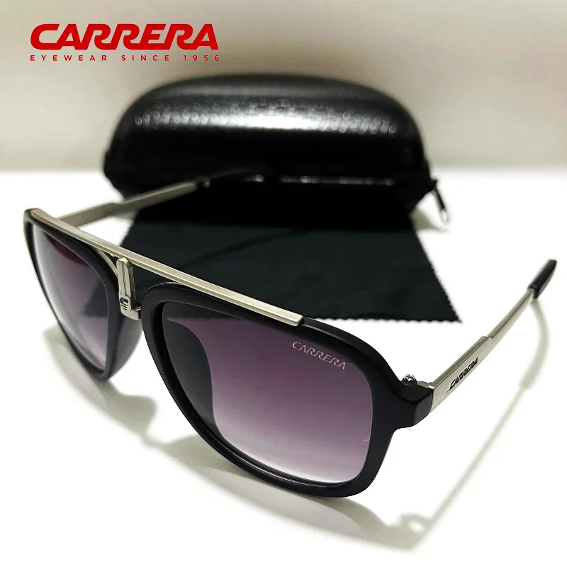

Солнцезащитные очки CARRERA для мужчин и женщин, винтажные, в металлической оправе, для спорта и вождения, UV400