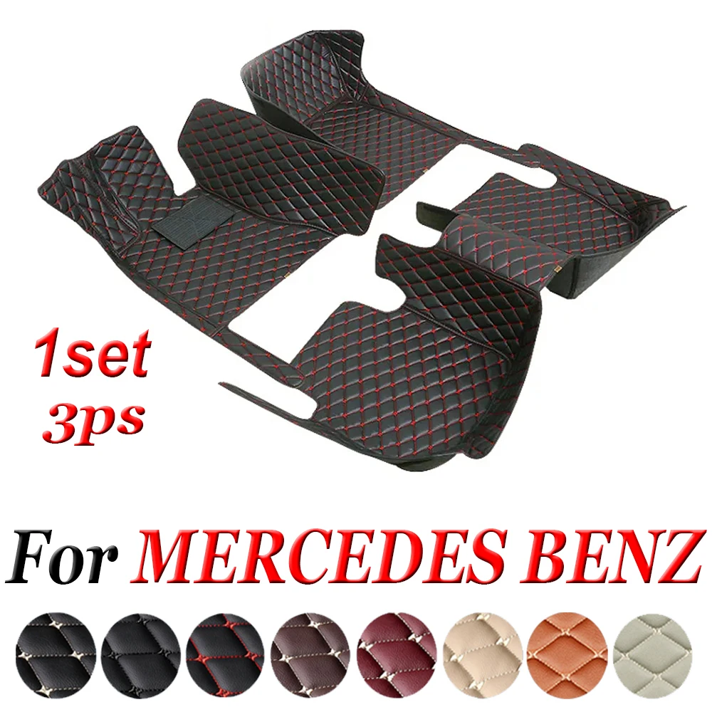 Автомобильные коврики для MERCEDES BENZ GLK-Class X204 GLS Class SL SLC SLK X A AMG A45 C C63 E автомобильные