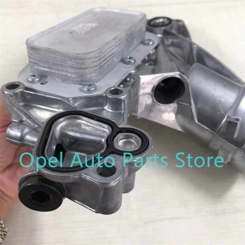 Масляный радиатор для Opel ASTRA H (A04) SAAB 9-5 Buick Chevrolet Cruze 1.6T 55355699 55582569 93186325 / 5650365