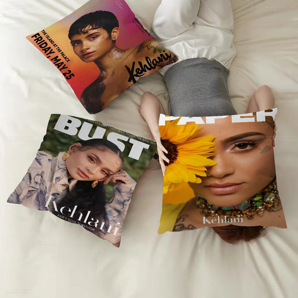 K-Kehlani когда мы ожидат музыкальная офисная подушка наволочка автомобильная 45X45 см