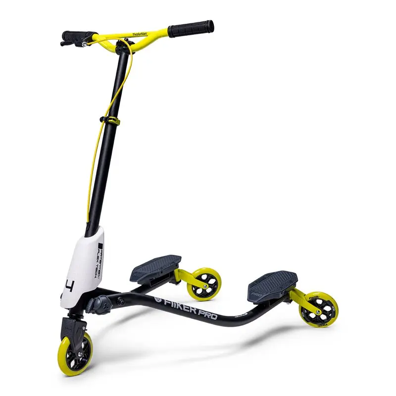 

Y Fliker Scooter 3-Wheels 6 + /Yellow