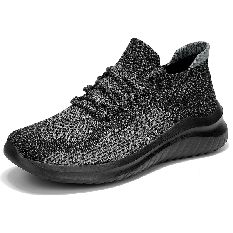 

New Mesh Men Shoes Lac-up Casual Shoes Men Sneakers Breathable Lightweight Footwear Comfortable Sport Trainers Zapatillas Hombre