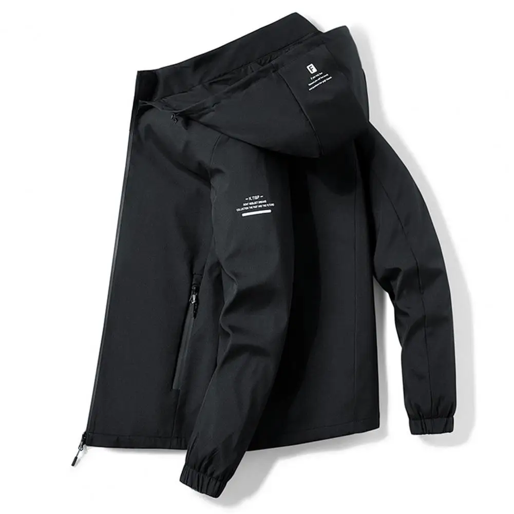 

Autumn Popular Loose Drawstring Hoodie Super Soft Cargo Jacket Elastic Cuff Streetwear