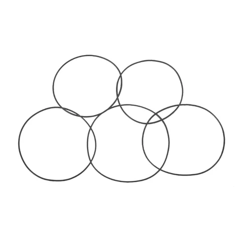 Резиновые ремни для кассетных магнитофонов 20 шт.