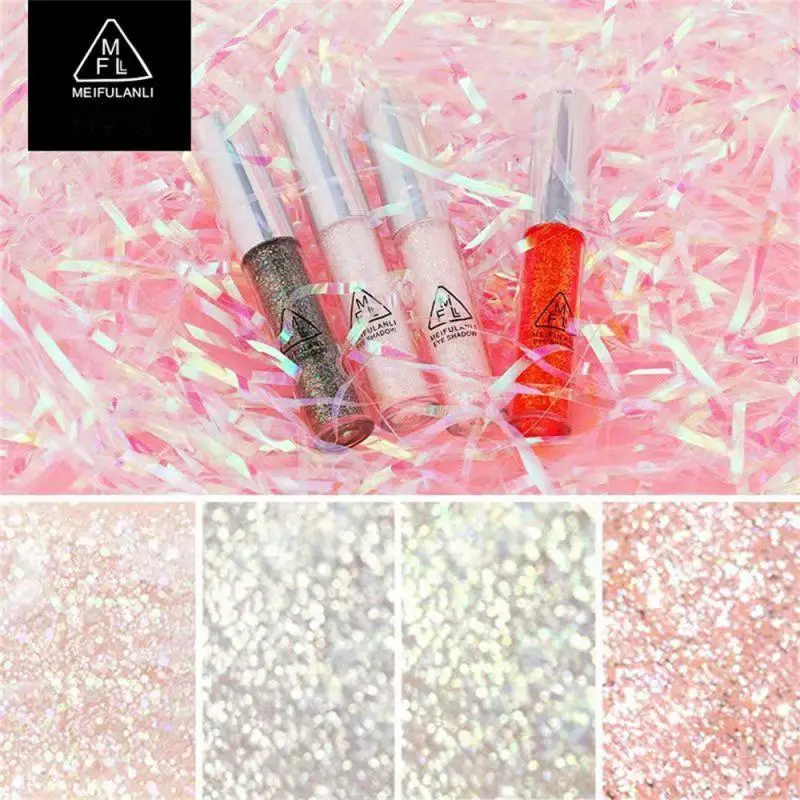 

Pearlescent Eye Shadow Diamond Liquid Eyeliner Eyeshadow Colorful Sequins Smooth Shine Eyeliner Beauty Makeup For Women Products