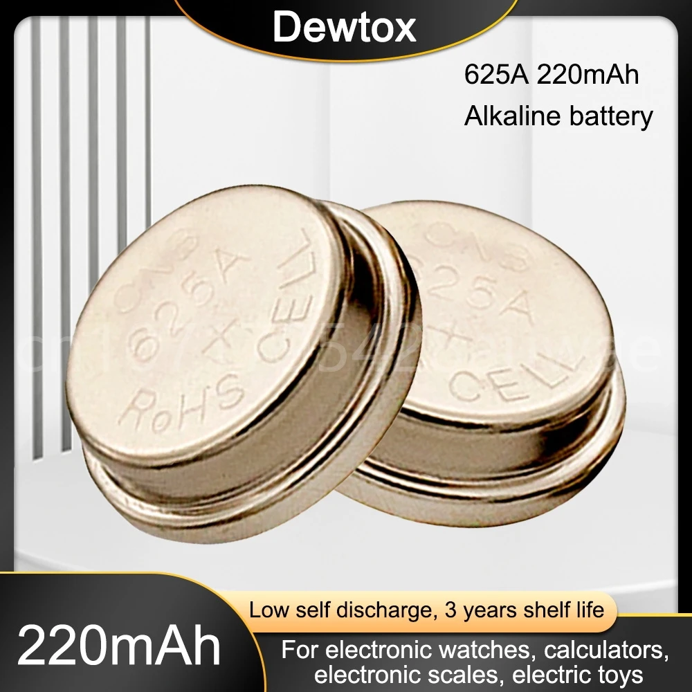 Щелочная батарея CNB 625A LR625 LR625A L1560F, 1,5 в, 220 мА · ч, 1-5 шт.