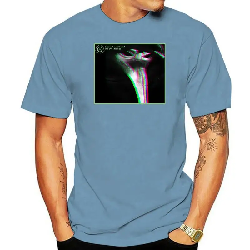 

Men t-shirt SCP 049 Plague Doctor Containment Breach Video Game tshirt Women t shirt