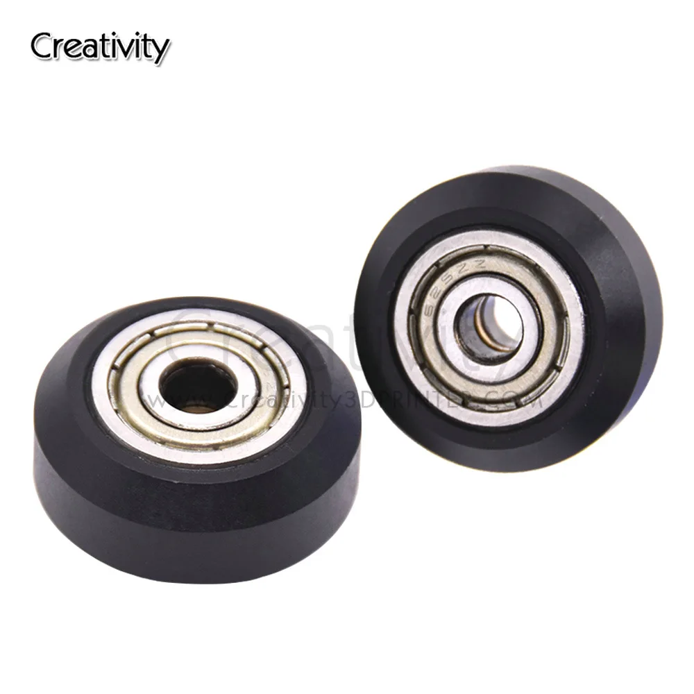 5 шт./лот колесо Openbuild с ЧПУ пластиковый POM 625zz натяжной шкив пассивное круглое Perlin