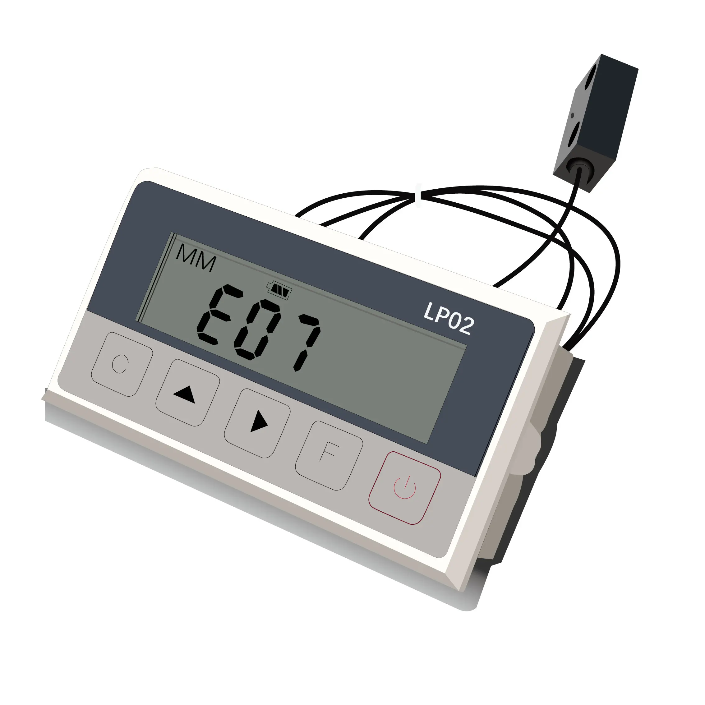 

Magnetic meter digital display LP02 all-in-on displacement transducer stone machinery magnetic sensor miniature load cell