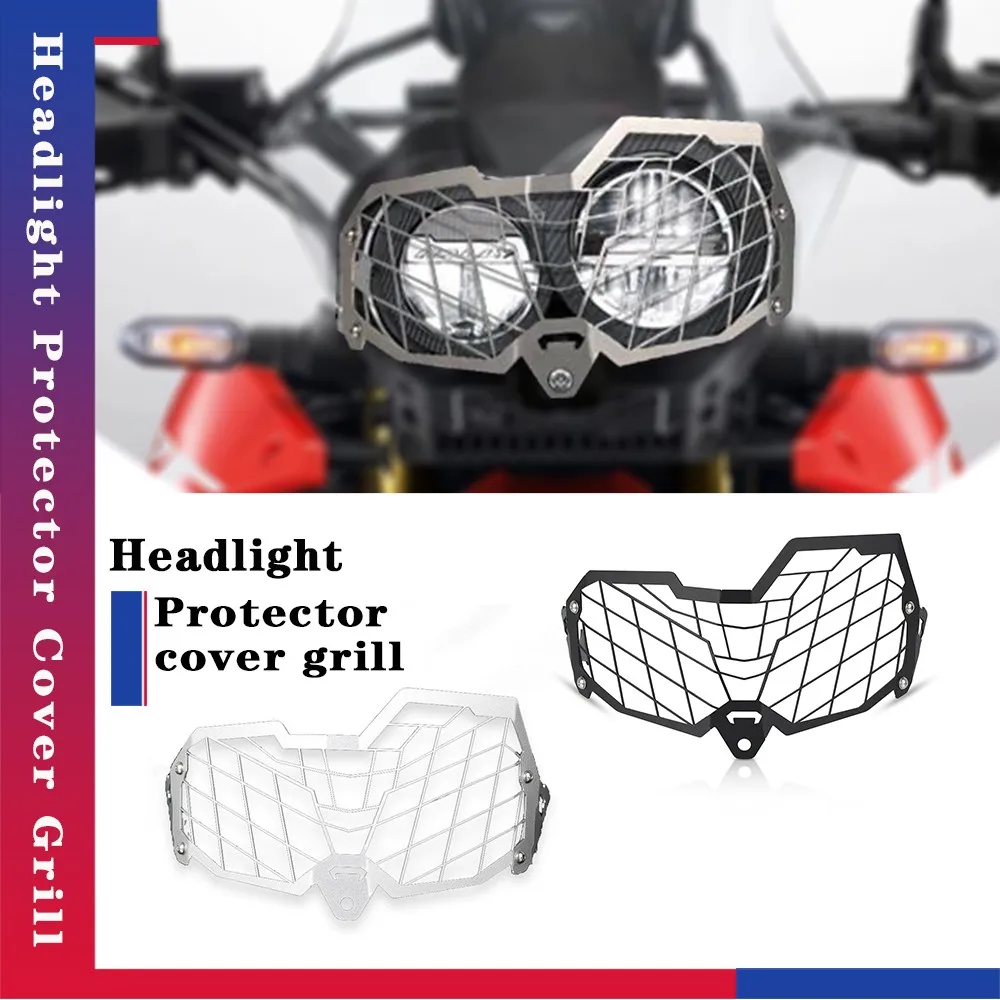 Защитная крышка для передней фары Honda CRF 250L CRF250L 250 L Rally 2022 2021 2020 2019 300L 300 2017-2023