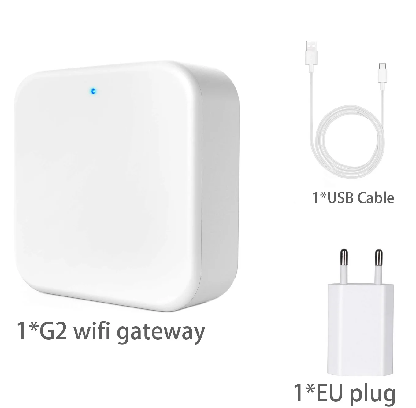 

TTLock или TTHotel APP G2 Wi-Fi шлюз для дистанционного управления Smart Lock преобразователь Bluetooth в Wi-Fi