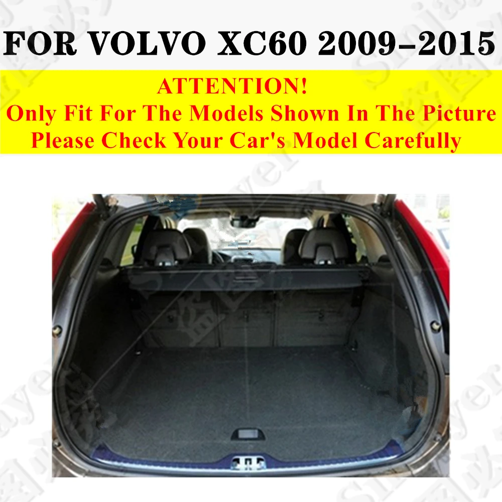 Высокий боковой коврик в багажник автомобиля для VOLVO XC60 2015 2014 2013-2009 XPE защитный