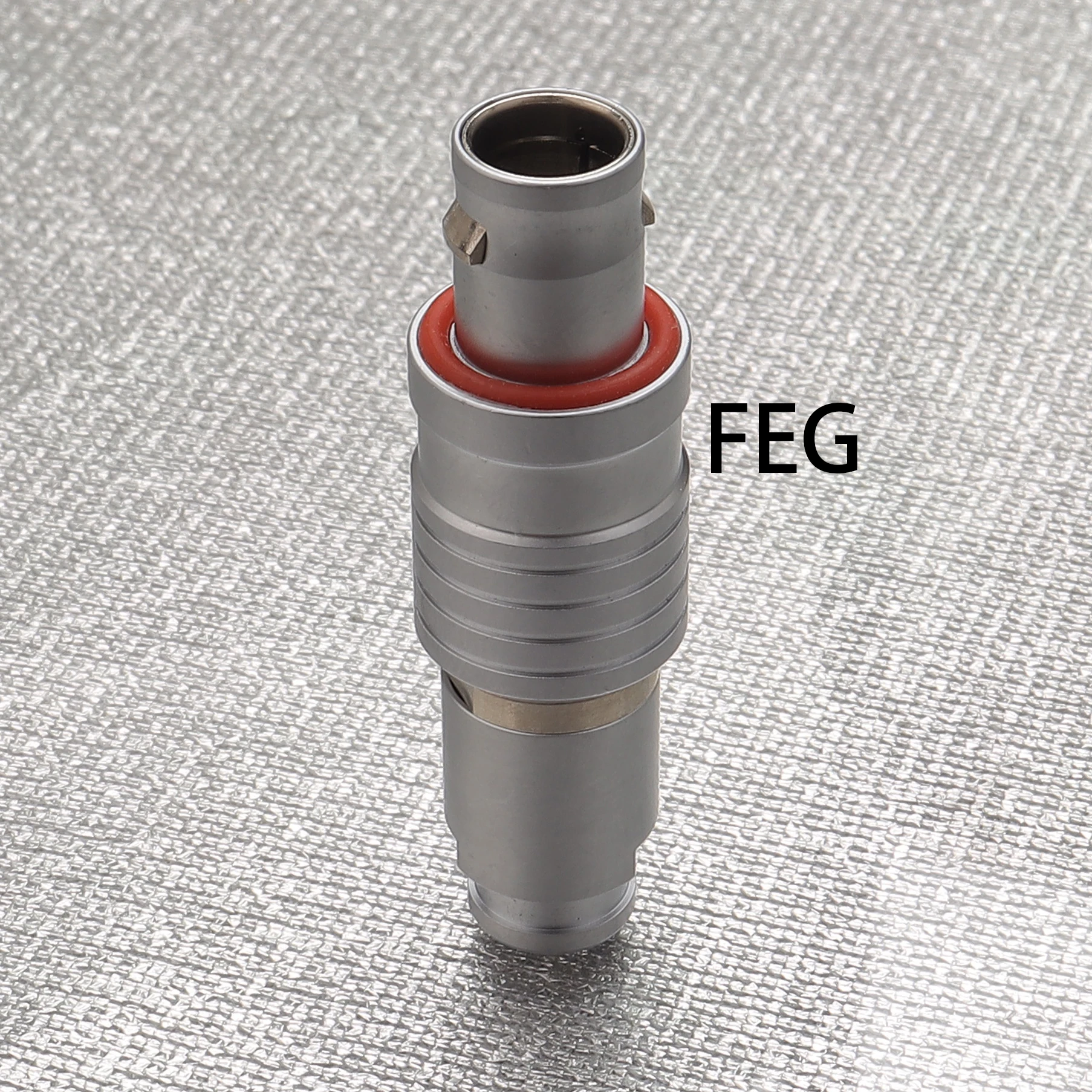 Разъемы FEG 0B 2-12pin, 1B 2-16pin, 2B 2-32pin, 3B 2-30pin, IP55, штекер и гнездо, самозащелкивающийся разъем Push-pull, штекер FEG (art.: 3920db4553eb5) - 3920db4553eb5