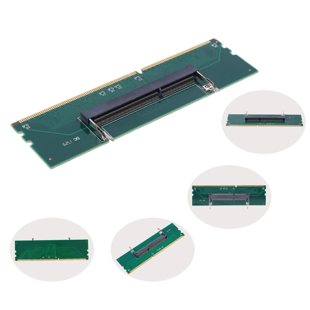 Адаптер памяти DDR3 для ноутбука и настольного компьютера 200 контактов ПК 240 DIMM