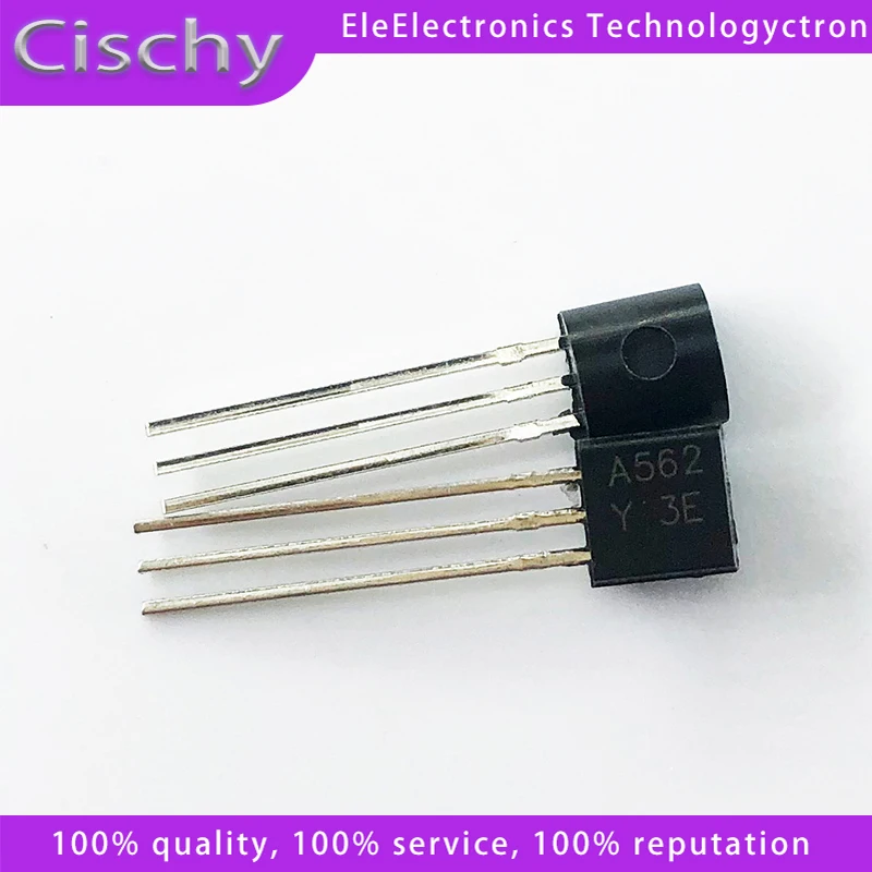 10 шт. A562 A562-Y 2SA562 2SA562-Y KIA7042AP KIA7042 KIA7042AP-AT DS2431 BC237B BC237 2SD965 D965 Силовые транзисторы NPN TO-92 |