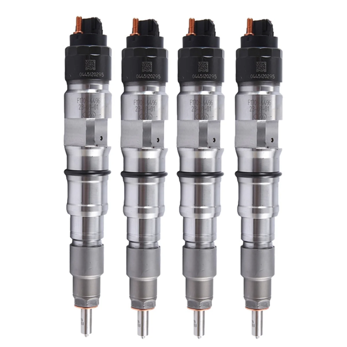 

4PCS 0445120295 New Diesel Fuel Injector for Doosan DX160W-3 DL06KB