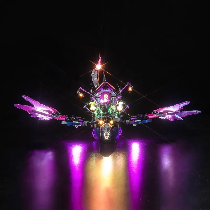 Комплект освещения Dreamzzz из фильма никогда не ведьм Полуночный ворон 71478 г.