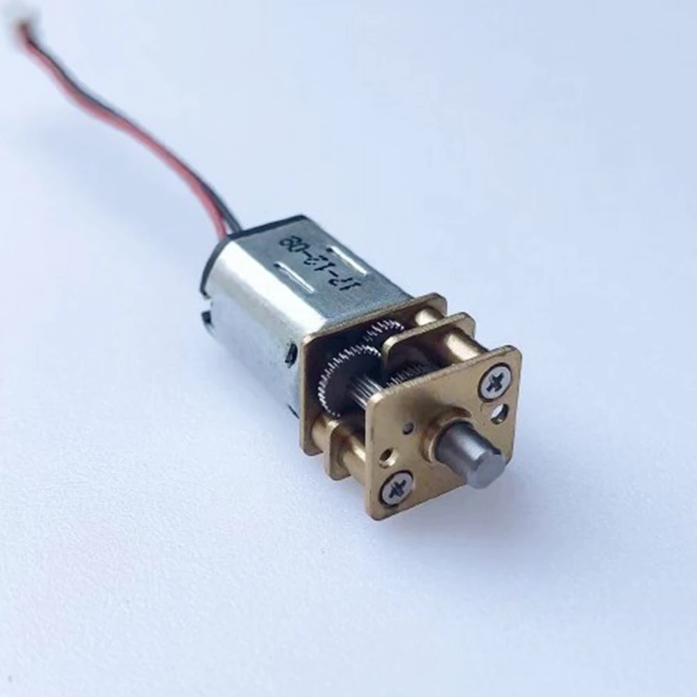 

1PCS DC 3V-6V 55rpm Micro N20 Full Metal Gear Motor Reduction Gearbox Slow Speed Motor
