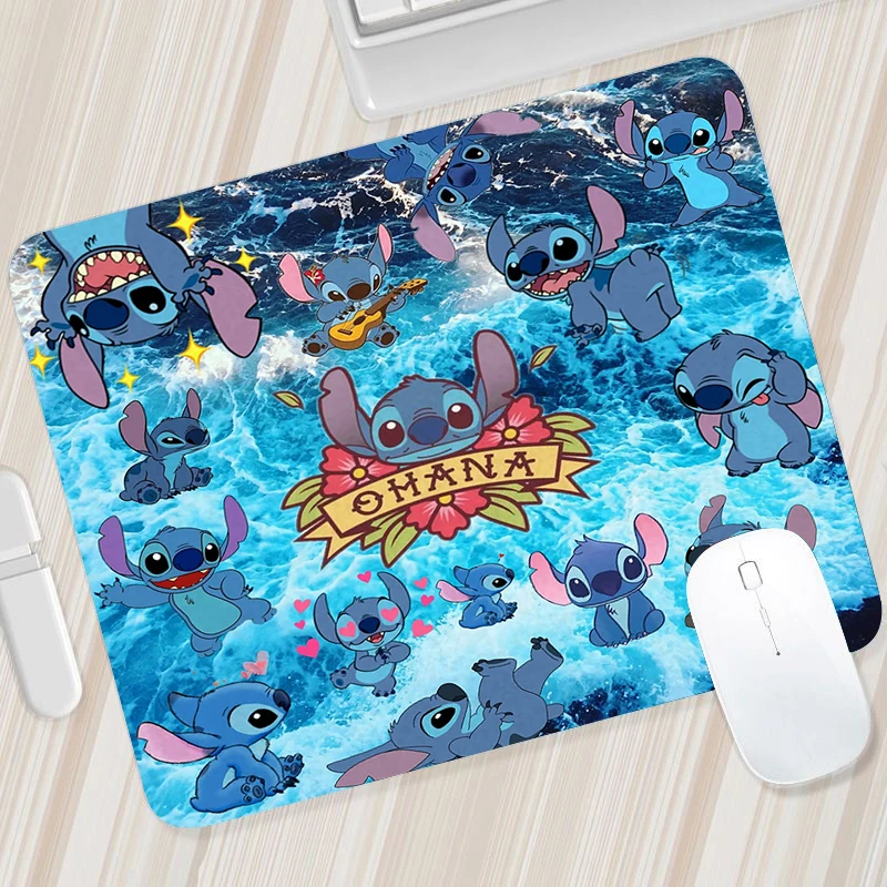 small computer mouse pad gamer mousepad gaming accessories notebook laptop keyboard table cover mat desk pad stitch mausepad free global shipping