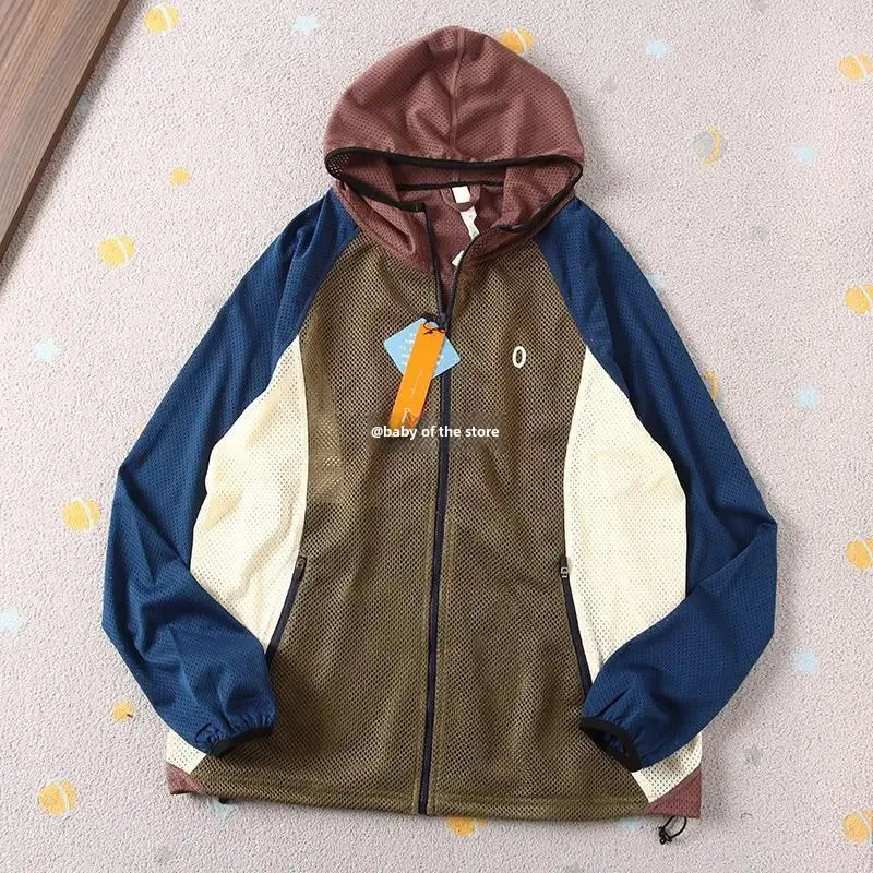 Летние сетчатые куртки для пар мужчин и женщин быстросохнущая дышащая