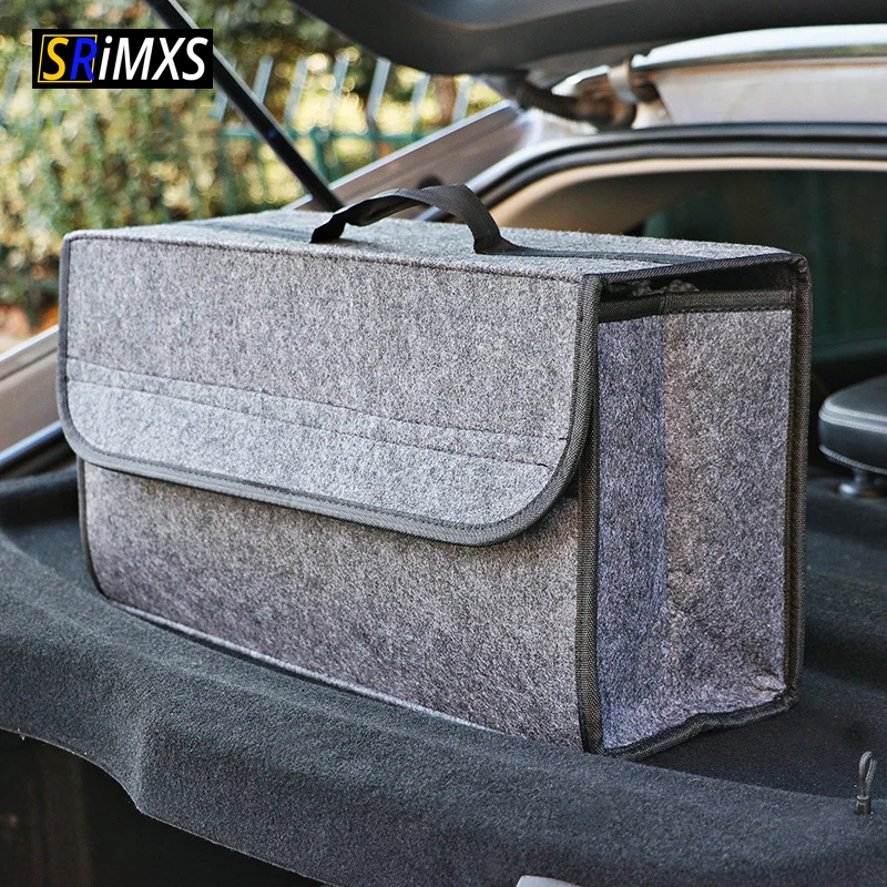 Портативный складной органайзер для хранения в автомобиле