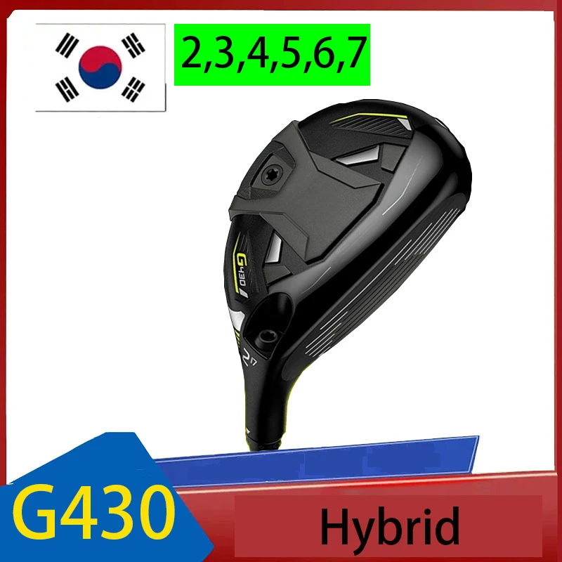 

New G430 Golf Club Hybrid 430 G Golf Hybrids Utility Rescue 17/19/22/26/30/34 Degrees R/S/SR Flex Graphite Shaft With Head Cover