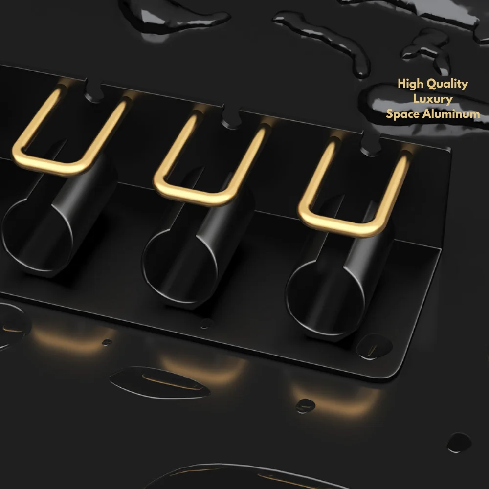 toothbrush holder bathroom shelf wall mounted razor toothpaste stand toilet storage rack with cup holder bathroom accessories free global shipping