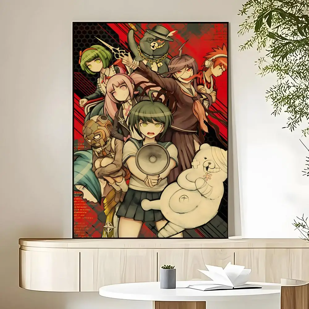 Постер с изображением аниме Danganronpa, HD-качество, водонепроницаемый, для дома, гостиной, спальни, бара, эстетическое украшение (art.: 3920dac53f6a7) - 3920dac53f6a7