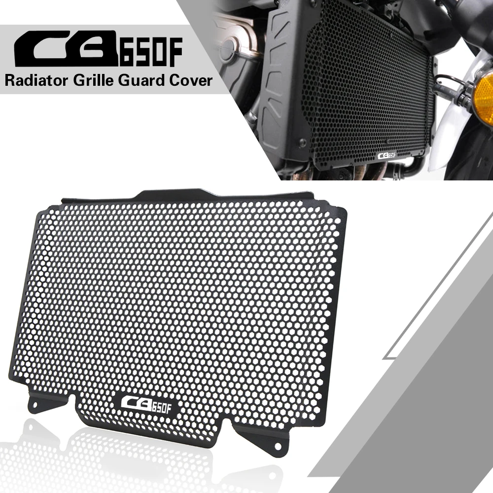 

For HONDA CB 650F CB650F Radiator Grille Cover Guard Protection Protetor CB650 F 2014 2015 2016 motorcycle accessories 14-16