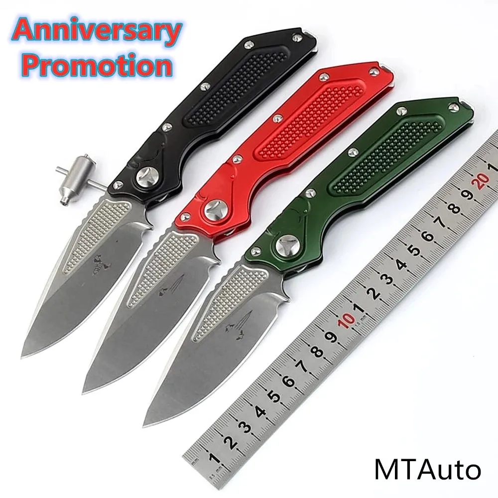 Цена на очистку JUFULE MTKillswitch Strider лезвие D2 алюминиевая ручка уличный тактический