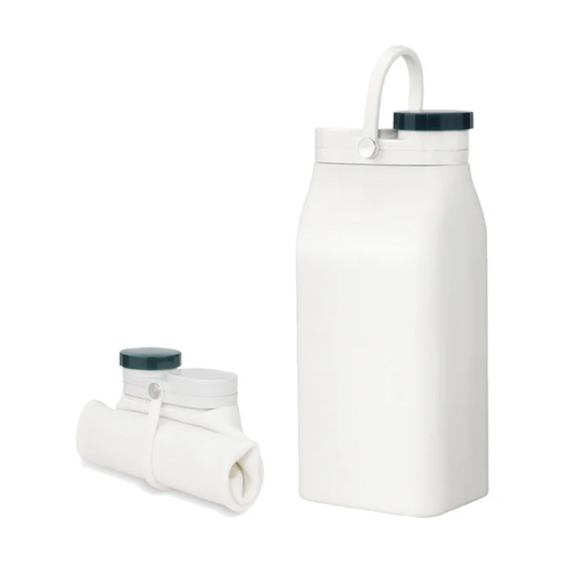 

Складная Силиконовая бутылка для молока и горячей воды, 400 мл