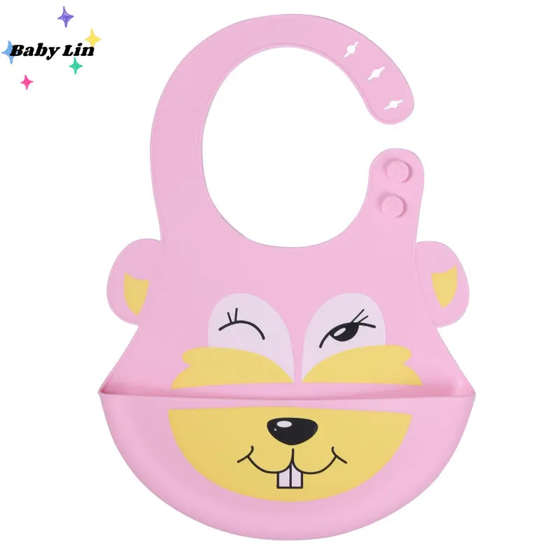 

Baby Bibs Adjustable Different Styles of Bibs Baby Bibs Waterproof Silicone Feeding Baby Saliva Towel Newborn Cartoon Aprons
