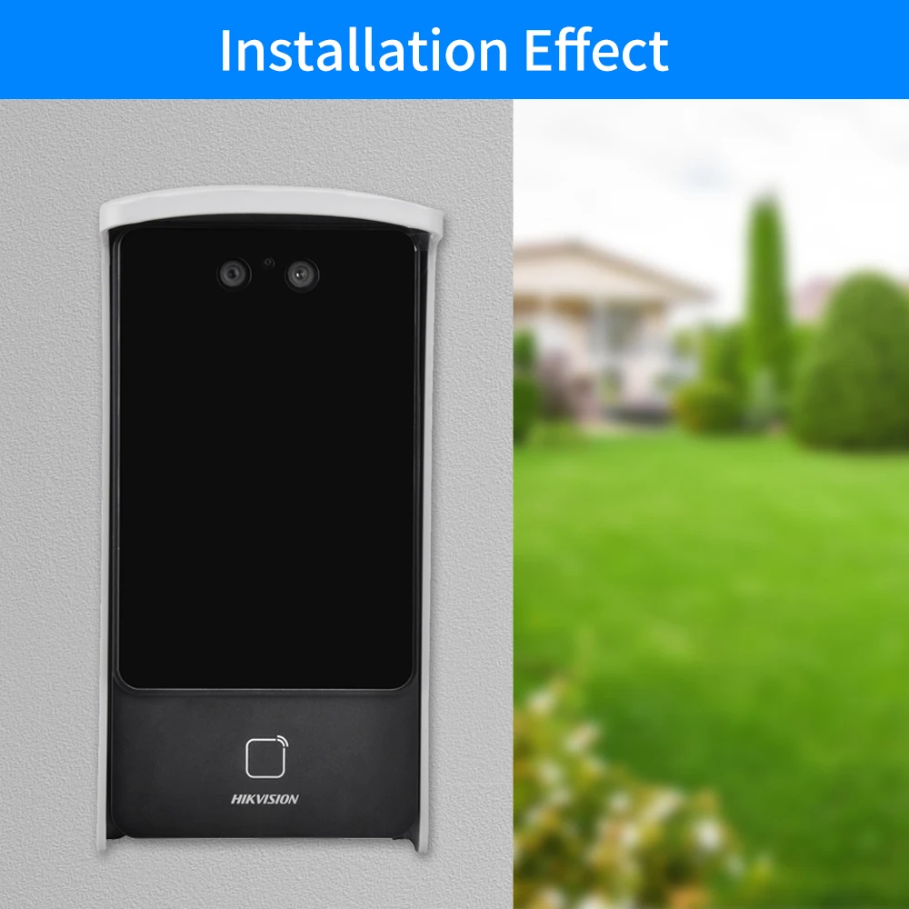 

Солнцезащитный козырек от дождя, дождевик для Hikvision, 4,3-дюймовые лицевые экраны серии 341, 342, D11, 641, машина для распознавания лиц