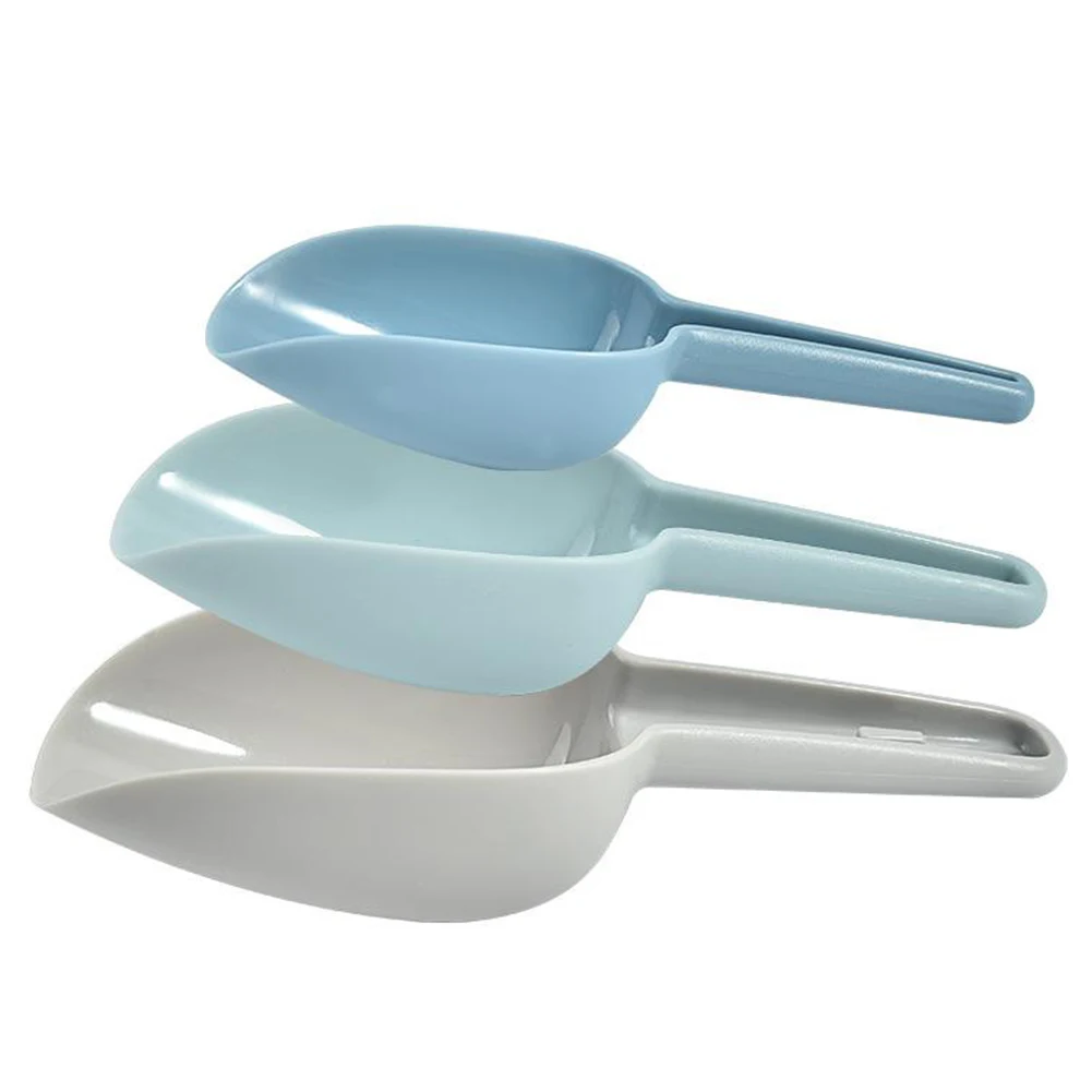 

3X Plastic Ice Sugar Scoop Set 3pWedding Buffet Party Bar Sweet Candy Food Scoop Bonbons Beans Scoops Party Buffet Small Tools