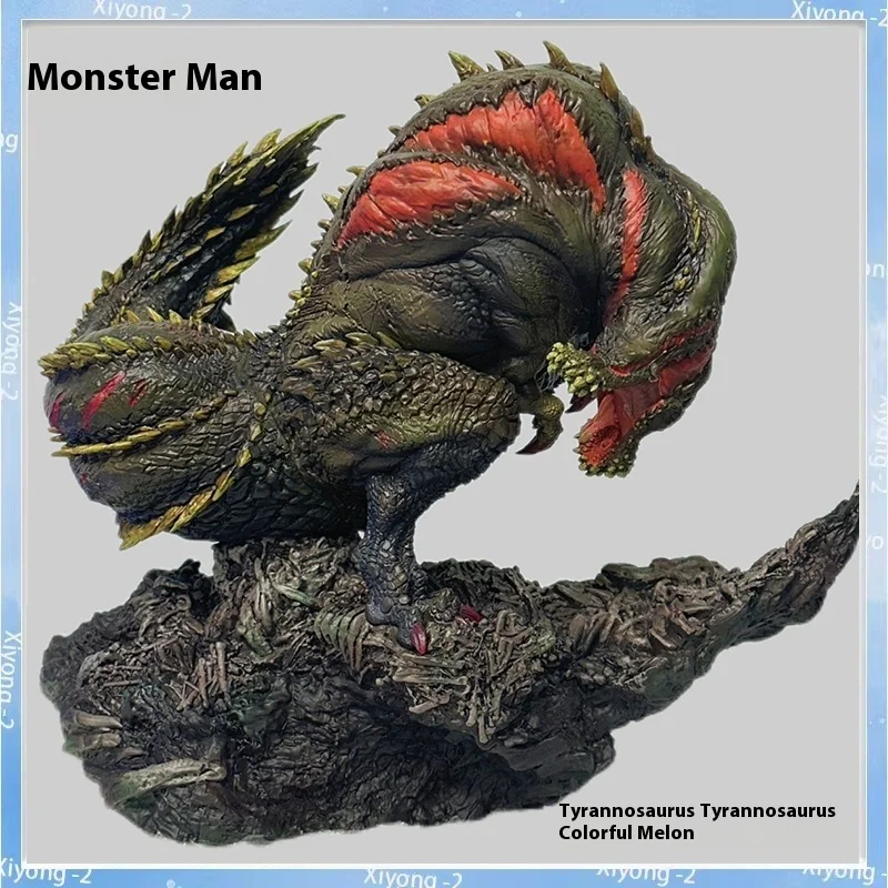 26cmcapcom Cfb Monster Hunter Тираннозавр Рекс игра экшн-изображение коллекция статуя модель