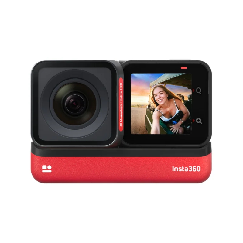 Спортивная Экшн-камера Insta360 ONE RS Insta 360 4K 5 7 K 48 МП с двойным объективом
