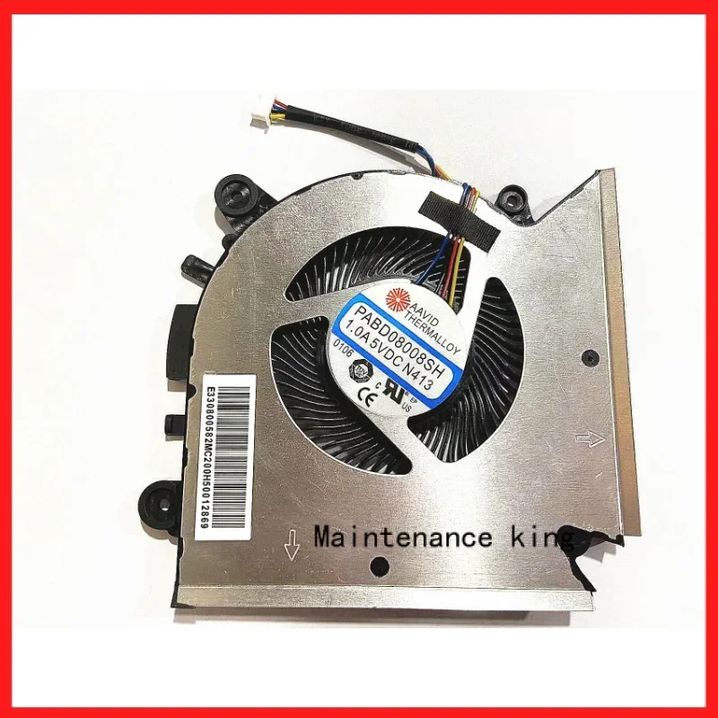 Новый вентилятор охлаждения процессора для MSI GF63 GF65 Thin 9RCX-818 9SC-066 8SC-030 9SD-004 9SEXR-250