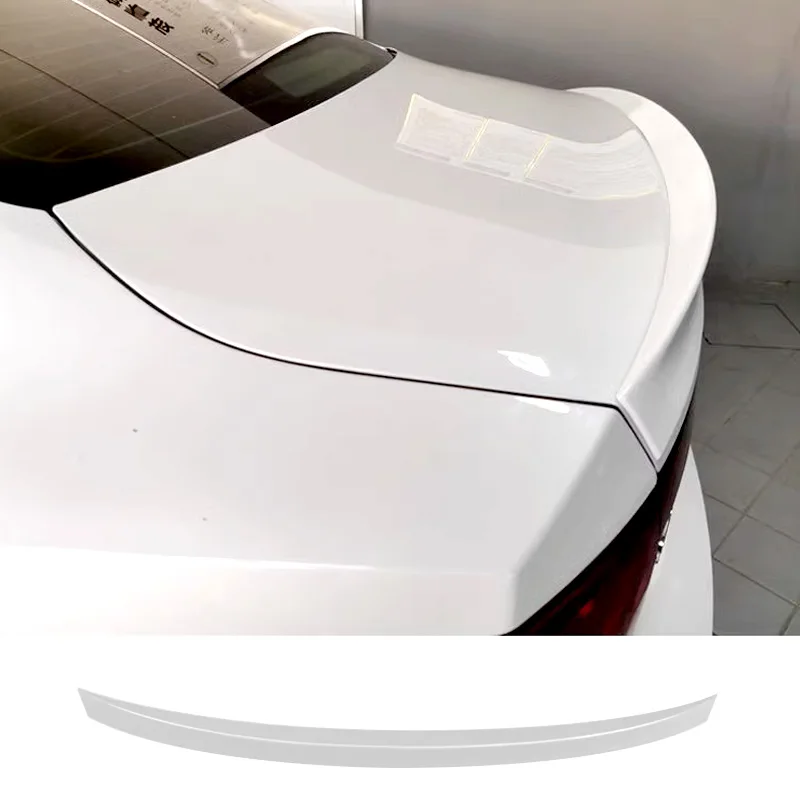 Белый спойлер для задних плавника VOLVO S90 2017-2020 Аксессуары заднего крыла из