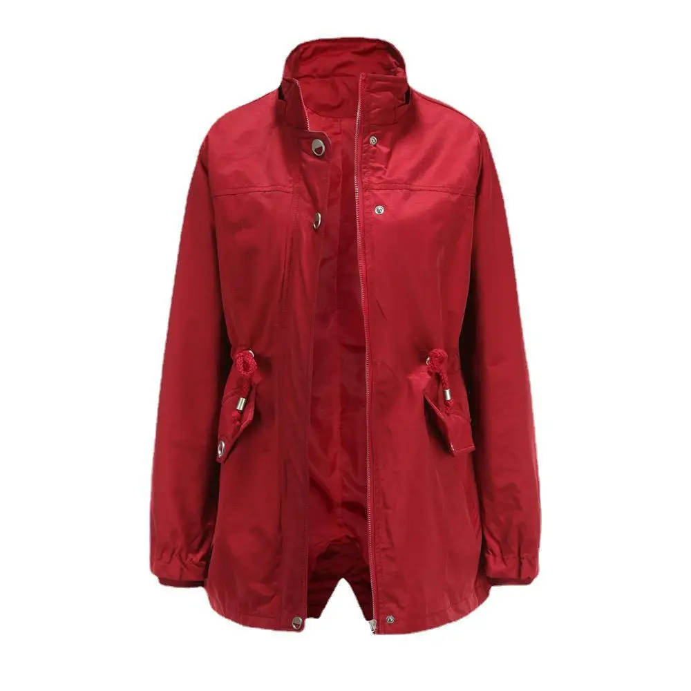 2022 Mid-length Detachable Hood Fur Collar Winter Warm Fleece Coat Fashion Casual Detachable Liner Women's Padded Coat