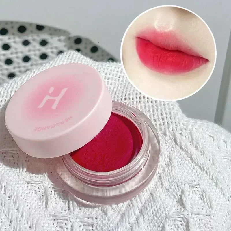 7 цветов копченая Сливовая Красная губная грязь нюдовый коричневый матовый мусс