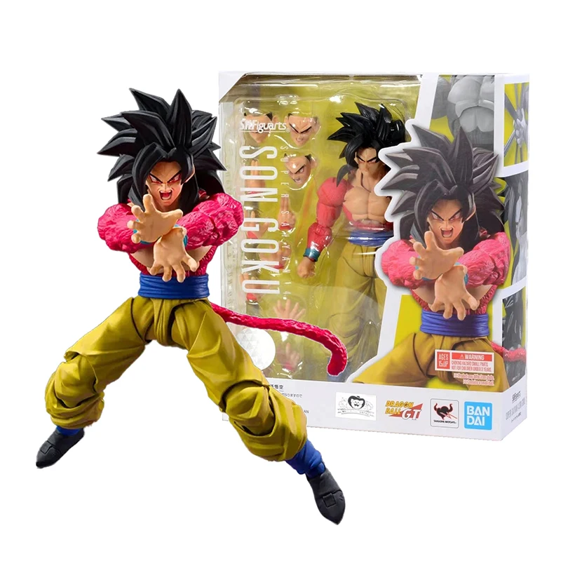 S Super Saiyan 4 Vegeta Son Goku Action Figure Pvc Movable Collection 16cm Anime Goku Gogeta Model Toys