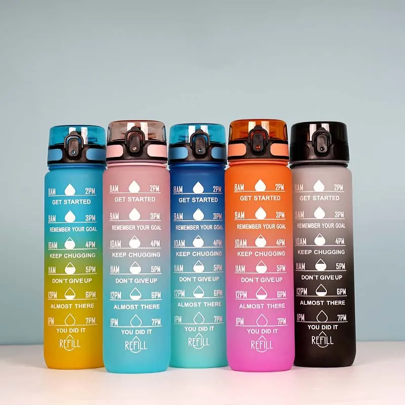 

Бутылка для воды с градиентом, 1 л