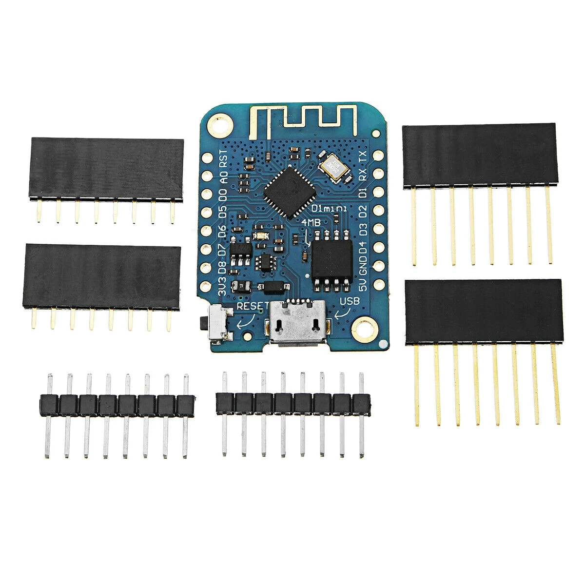 D1 Mini V3.0.0 4MB WIFI IoT Development Board on for ESP8266 Compatible Nodemcu