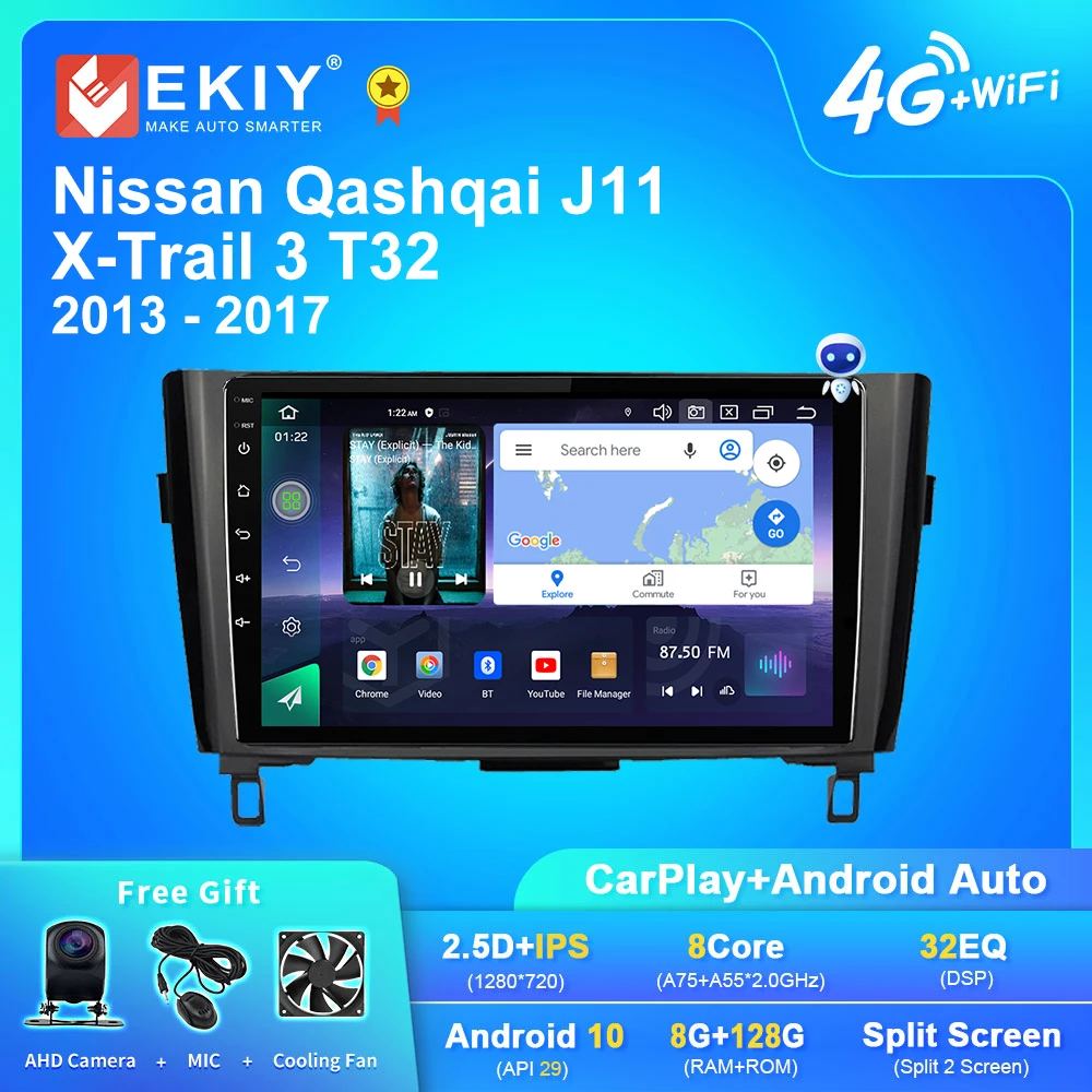 

EKIY Q7 Android 10 Авторадио для Fiat/Bravo 2007 - 2012 автомобильное радио Navi GPS мультимедийный видеоплеер стерео Carplay No 2Din DVD HU