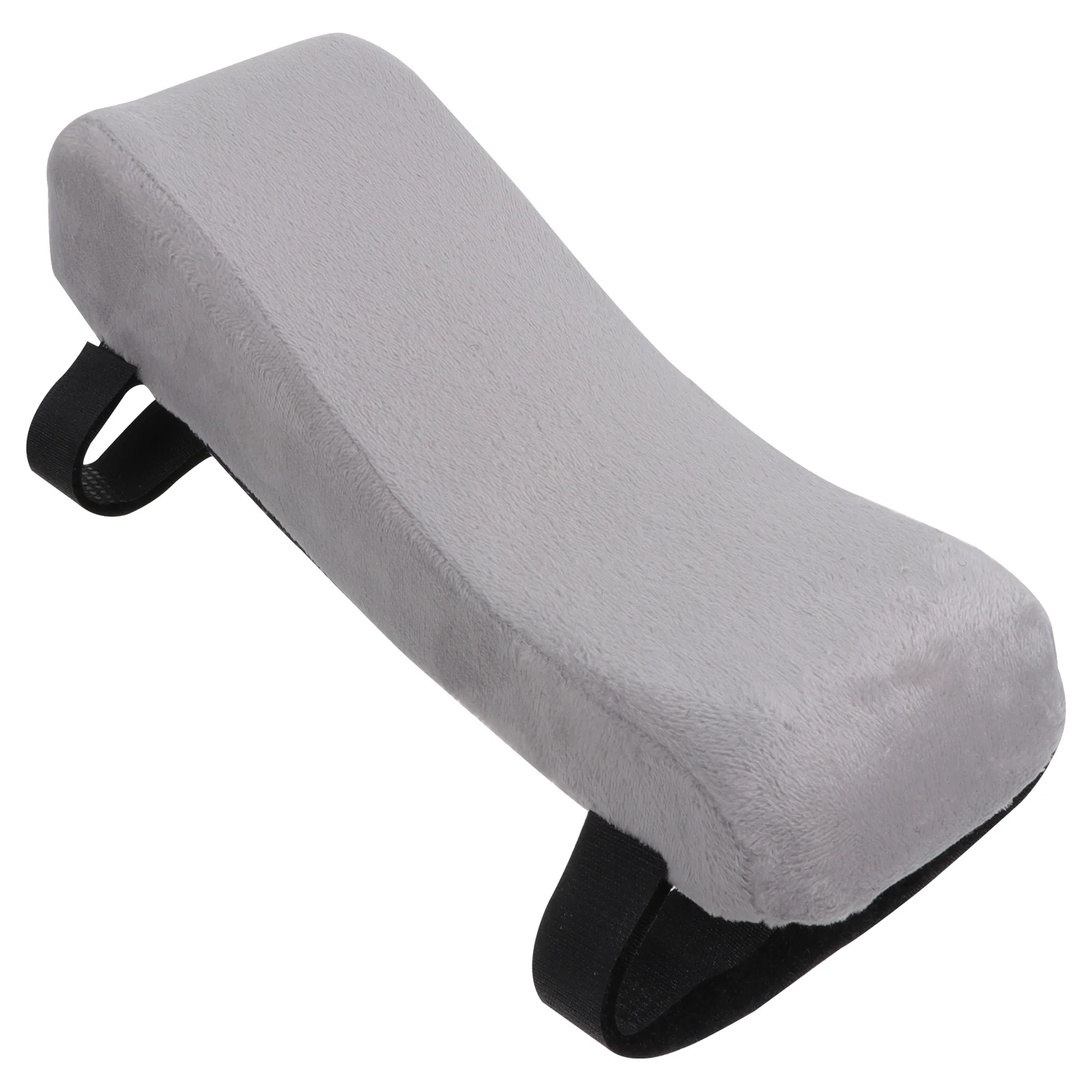 

2 Pcs Memory Foam Bed Pillows Chair Arm Pad Armrest Covers Cushion Polyester Elbow Support