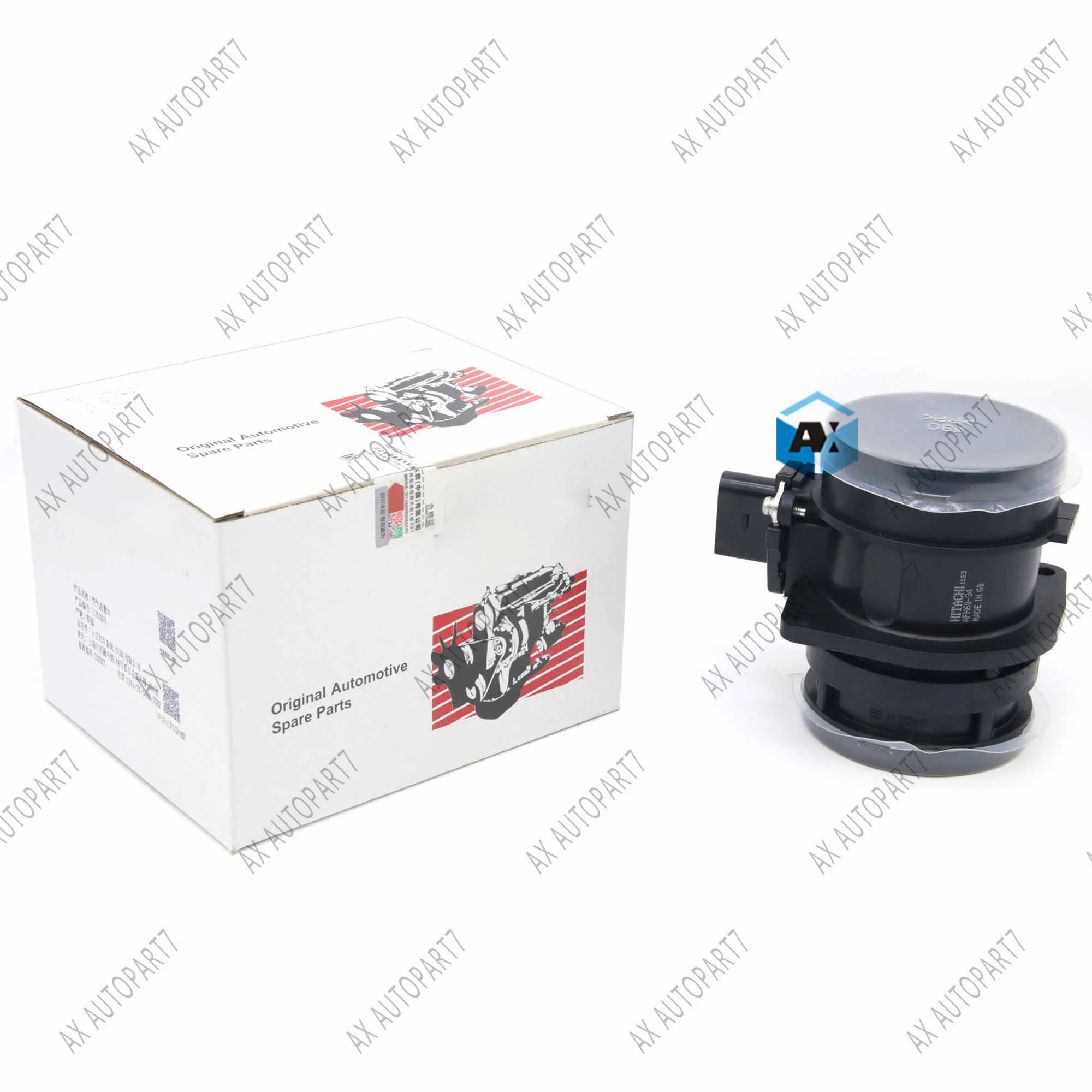 Прямая нового бренда 2025 года 06J 906461 Датчик массового расхода воздуха B HITACHI MAF для