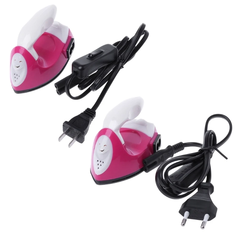 

Новинка 2023 г., мини-утюжок для поделок, портативный удобный термопресс, небольшой Утюг с зарядным основанием, аксессуары для бусин, нашивки для одежды