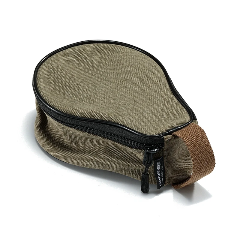 

Походная ручка, сумка для хранения чашек для пикников, барбекю, прочная ткань Оксфорд, портативный органайзер для столовой посуды для кемпи...