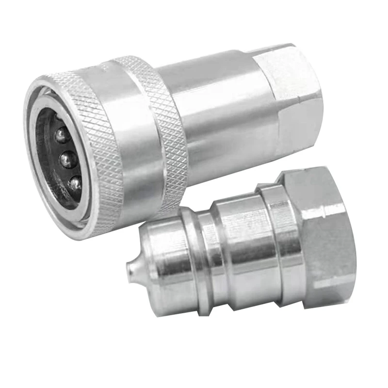 GTBL 4X быстроразъемный фитинг ISO7241-A NPT Гидравлический соединительный разъем 1/2